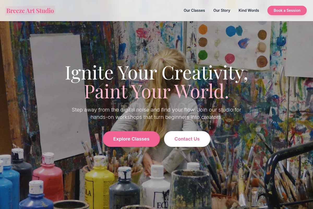 Breeze Art Studio