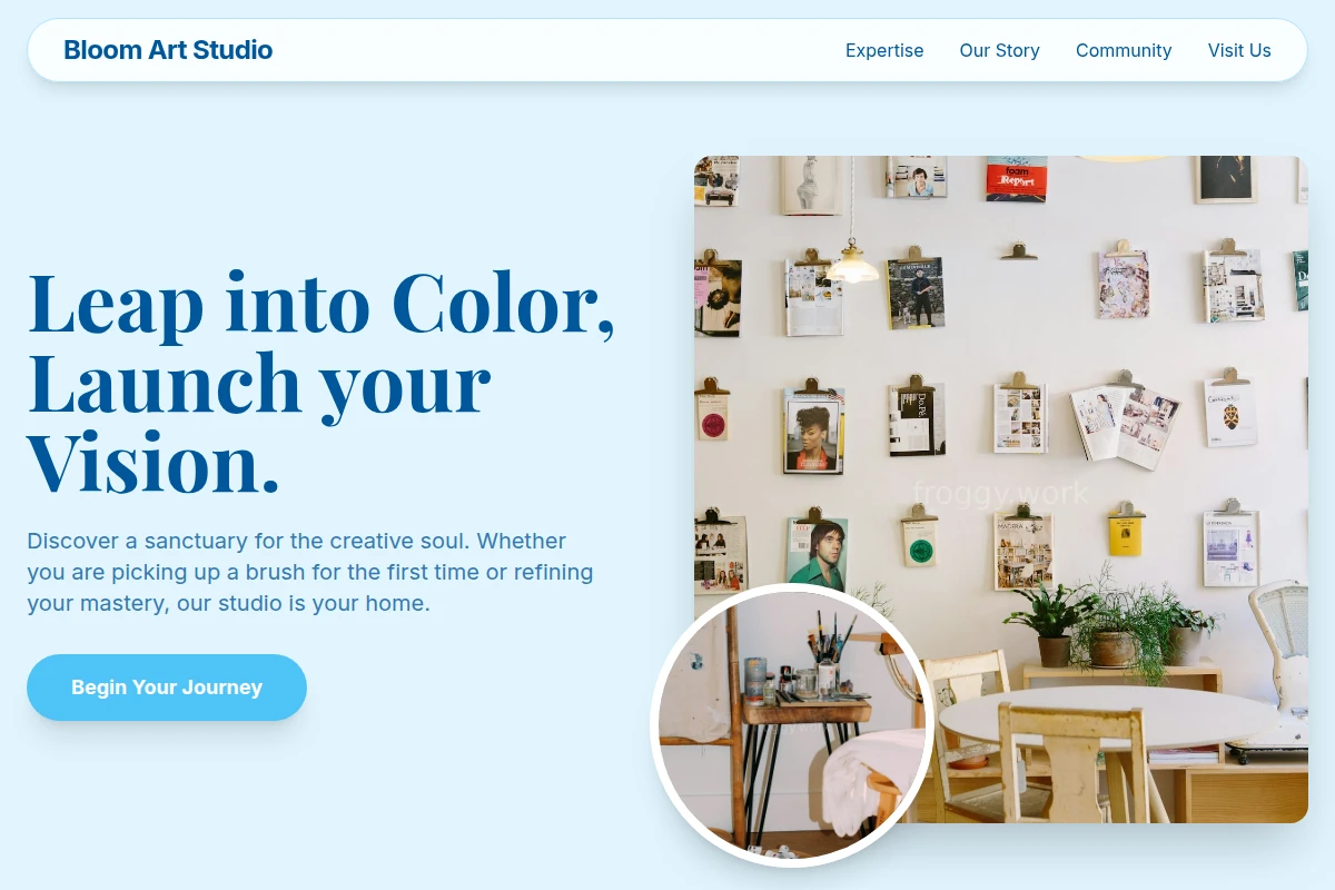 Bloom Art Studio