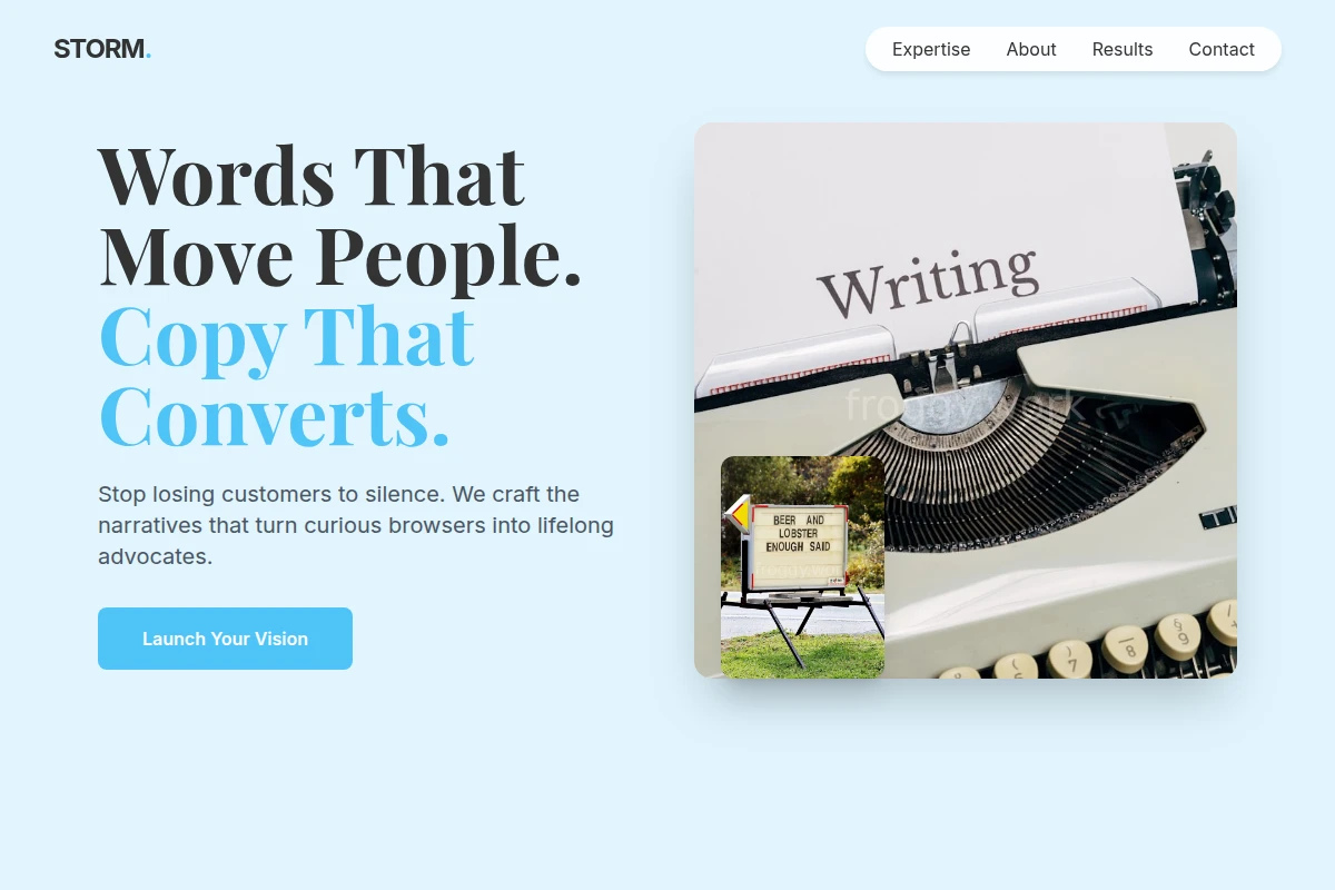 Storm Copywriting