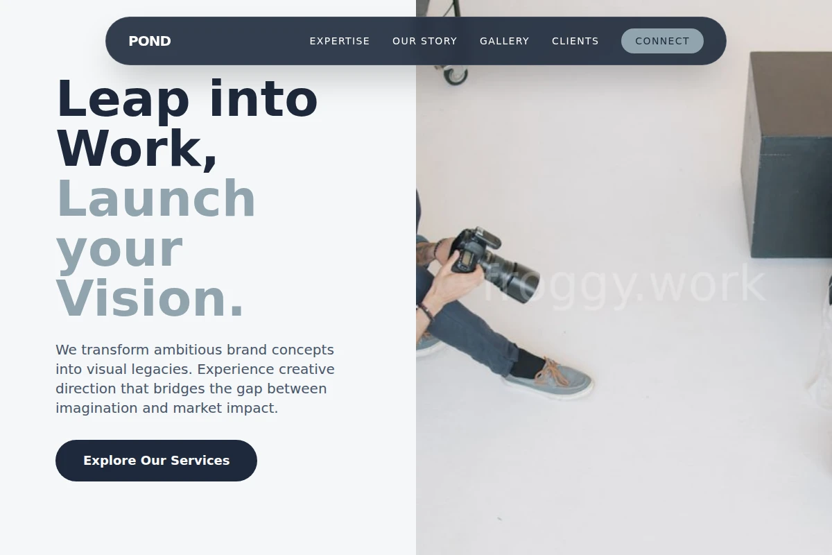 Pond Creative Direction